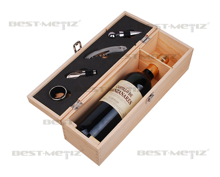 Подарочный ящик с набором для вина