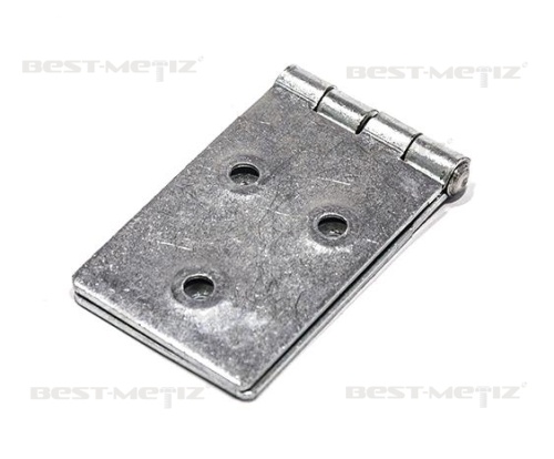 Петля накладная, оцинкованная сталь 130х40х2 мм  от магазина "Крепёж и метизы" фото 2