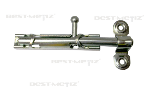 Шпингалет с ответной частью L=104, оцинкованная сталь