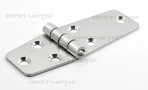 Петля накладная, 38х95 мм, нержавеющая сталь  от магазина "Крепёж и метизы" фото 3