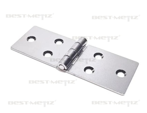 Петля карточная 110х40, нержавеющая сталь   от магазина "Крепёж и метизы"