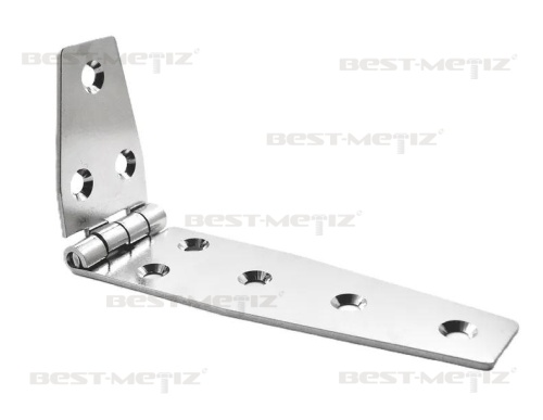 Петля большая трапециевидная 180х38 мм, нержавеющая  сталь  от магазина "Крепёж и метизы" фото 3