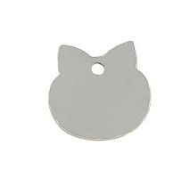 Котик 22x23 мм,с 1 отверстием, нержавеющая сталь  от магазина "Крепёж и метизы"