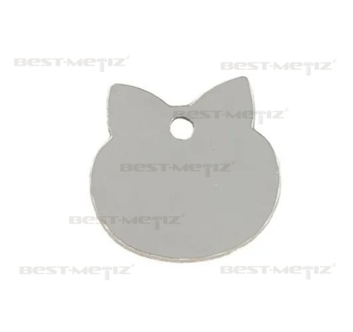 Котик 22x23 мм,с 1 отверстием, нержавеющая сталь  от магазина "Крепёж и метизы"