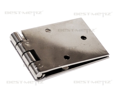 Петля накладная, нержавеющая сталь  от магазина "Крепёж и метизы" фото 2