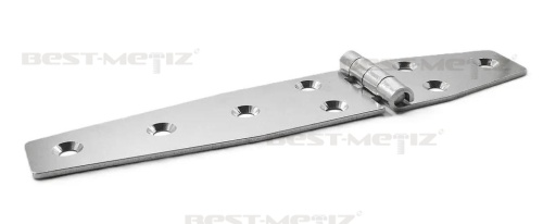 Петля большая трапециевидная 180х38 мм, нержавеющая  сталь  от магазина "Крепёж и метизы"