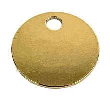 Круг D32 мм из латуни  от магазина "Крепёж и метизы"