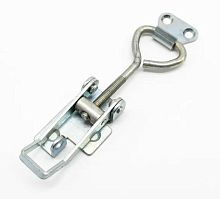 Замок регулируемый L=100-115, оцинкованная сталь