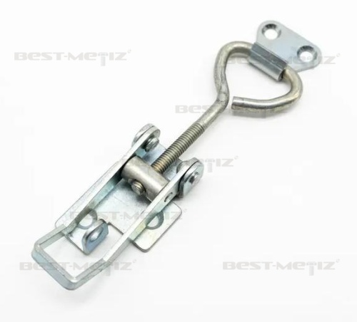 Замок регулируемый L=100-115, оцинкованная сталь