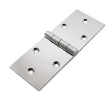 Петля прямоугольная, 130х50 мм, нержавеющая сталь  от магазина "Крепёж и метизы"