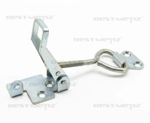 Замок регулируемый L=100-115, оцинкованная сталь фото 3