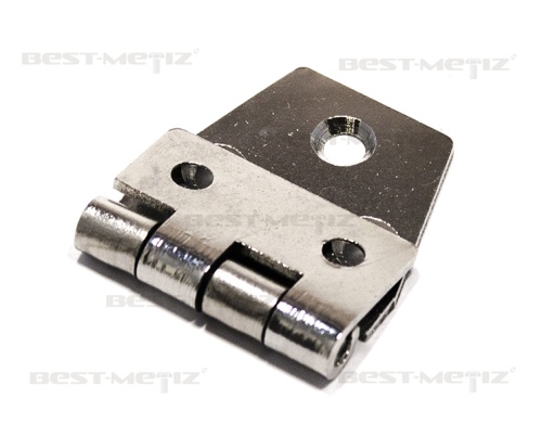 Петля накладная трапецивидная, нержавеющая сталь 60х40х2 мм  от магазина "Крепёж и метизы" фото 2