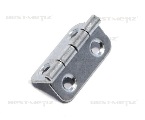 Петля накладная, оцинкованная сталь 22х24 мм  от магазина "Крепёж и метизы" фото 3