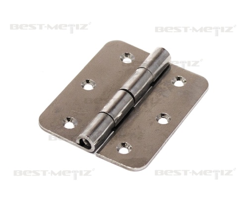 Петля накладная ПН5-60 ГОСТ 5088, нержавеющая сталь  от магазина "Крепёж и метизы"