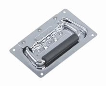 Ручка потайная 132x81, нержавеющая сталь