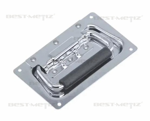 Ручка потайная 132x81, нержавеющая сталь