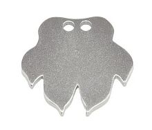 Лапка 35х35мм, с 2 отверстиями, нержавеющая сталь  от магазина "Крепёж и метизы"