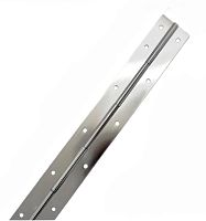 Петля накладная карточная без врезки,750 х 40 мм, нержавеющая сталь   от магазина "Крепёж и метизы"