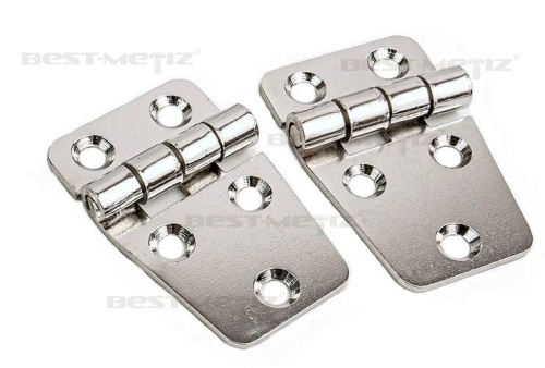 Петля трапециевидная, 38х60мм, нержавеющая сталь  от магазина "Крепёж и метизы" фото 3