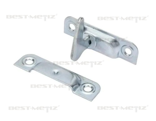 Завертка форточная 54 мм, оцинкованная сталь фото 2