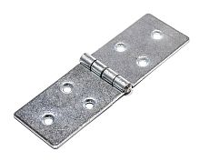 Петля накладная, оцинкованная сталь 130х40х2 мм  от магазина "Крепёж и метизы"