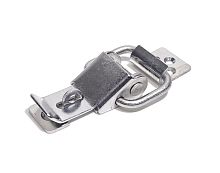 Замок - защелка "Лягушка" L-46, нержавеющая сталь