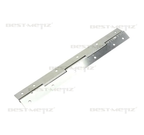 Петля рояльная 250 х 35, нержавеющая сталь  от магазина "Крепёж и метизы" фото 5