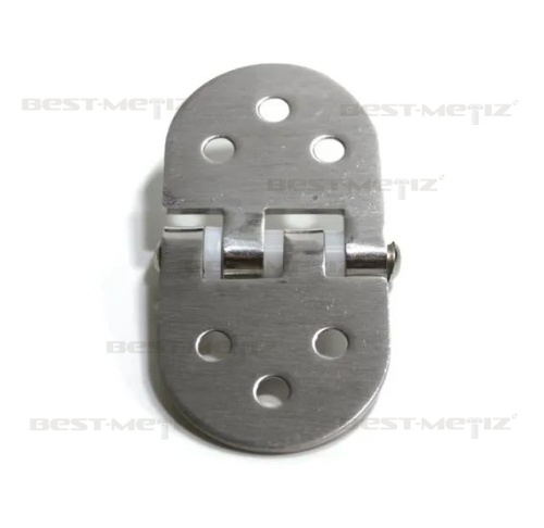 Петля накладная 40х80 мм, нержавеющая сталь  от магазина "Крепёж и метизы" фото 3