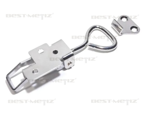 Замок регулируемый L=100-115, нержавеющая сталь  от магазина "Крепёж и метизы" фото 3