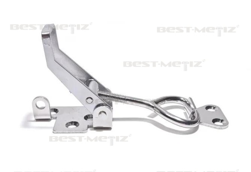 Замок регулируемый L=100-115, нержавеющая сталь  от магазина "Крепёж и метизы" фото 5