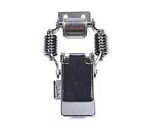 Замок стяжной L=73, никелированная сталь