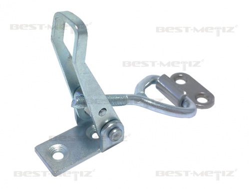 Замок-стяжка регулируемый, нержавеющая сталь, полированный  от магазина "Крепёж и метизы" фото 2