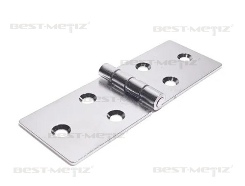 Петля карточная 110х40, нержавеющая сталь   от магазина "Крепёж и метизы" фото 4