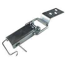 Замок накидной L-92 , оцинкованная сталь