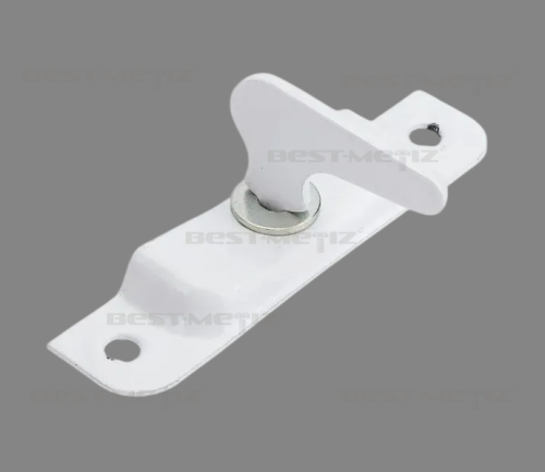 Завертка форточная 68 мм, окрашенная сталь фото 2