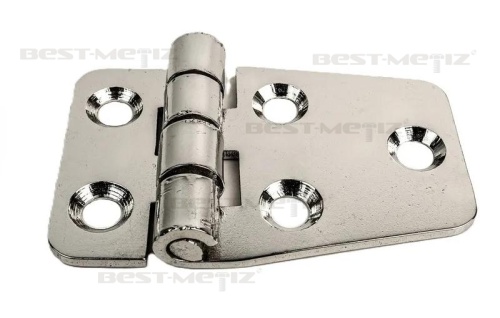 Петля трапециевидная, 38х60мм, нержавеющая сталь  от магазина "Крепёж и метизы" фото 5