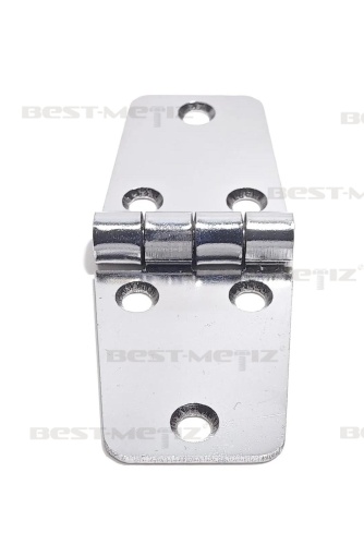 Петля трапециевидная, 38х97, нержавеющая сталь  от магазина "Крепёж и метизы" фото 4