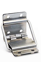 Петля с ограничителем раскрытия 40х90 мм, оцинкованная сталь  от магазина "Крепёж и метизы"