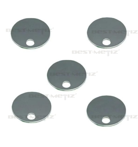 Круг D25 мм c 1 большим отверстием, нержавеющая сталь  от магазина "Крепёж и метизы" фото 3