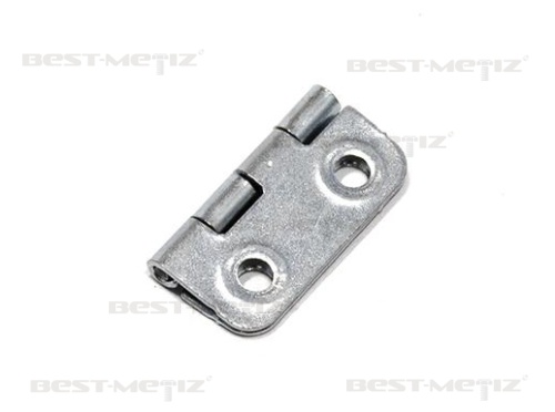 Петля накладная, оцинкованная сталь 22х24 мм  от магазина "Крепёж и метизы" фото 2