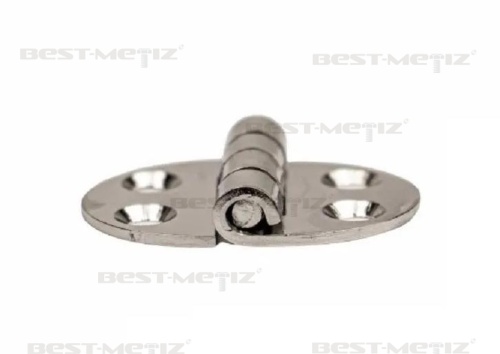 Петля овальная 35х51, нержавеющая сталь  от магазина "Крепёж и метизы" фото 3