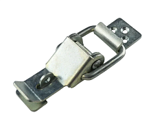 Замок - защелка L-46, оцинкованная сталь   от магазина "Крепёж и метизы"