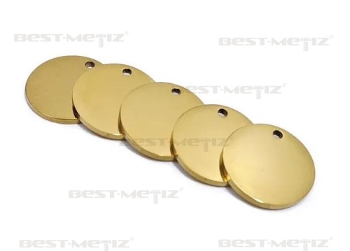 Круг D20 мм, c 1 отверстием, нержавеющая сталь  от магазина "Крепёж и метизы" фото 4