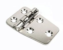 Петля трапециевидная, 38х60мм, нержавеющая сталь  от магазина "Крепёж и метизы"