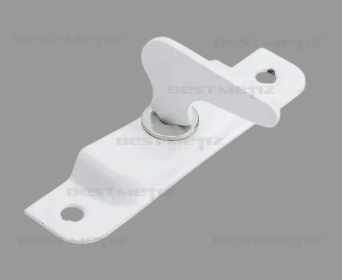 Завертка форточна 54 мм, окрашенная сталь фото 2