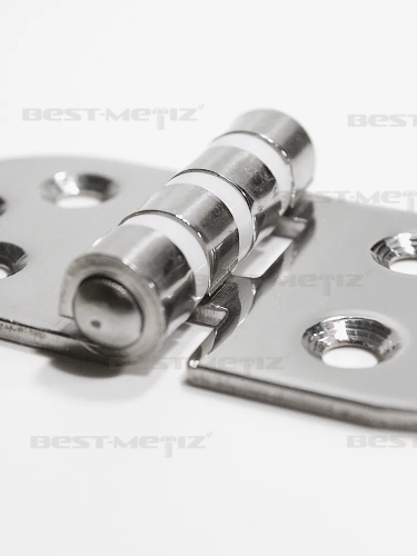 Петля накладная 40х80 мм, нержавеющая сталь  от магазина "Крепёж и метизы" фото 5