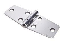 Петля трапециевидная, 38х97, нержавеющая сталь  от магазина "Крепёж и метизы"