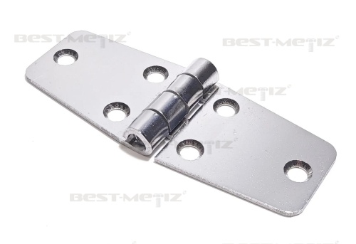 Петля трапециевидная, 38х97, нержавеющая сталь  от магазина "Крепёж и метизы"