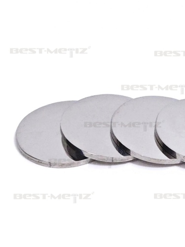 Круг D20 мм, без отверстия, нержавеющая сталь  от магазина "Крепёж и метизы" фото 5