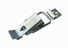 Замок защелка L-54, оцинкованная сталь 